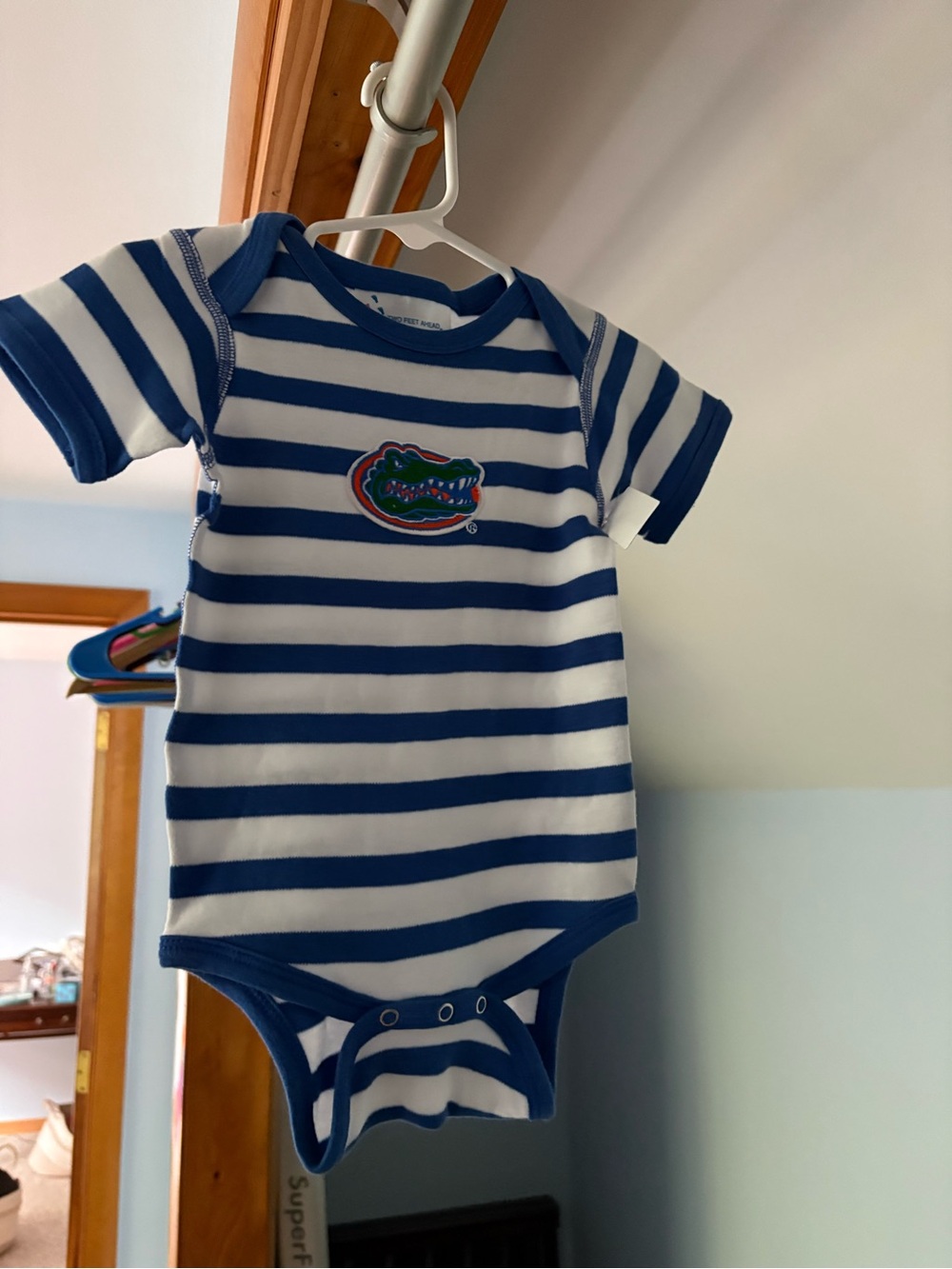 Florida Gators Onesie- 12 month NWT